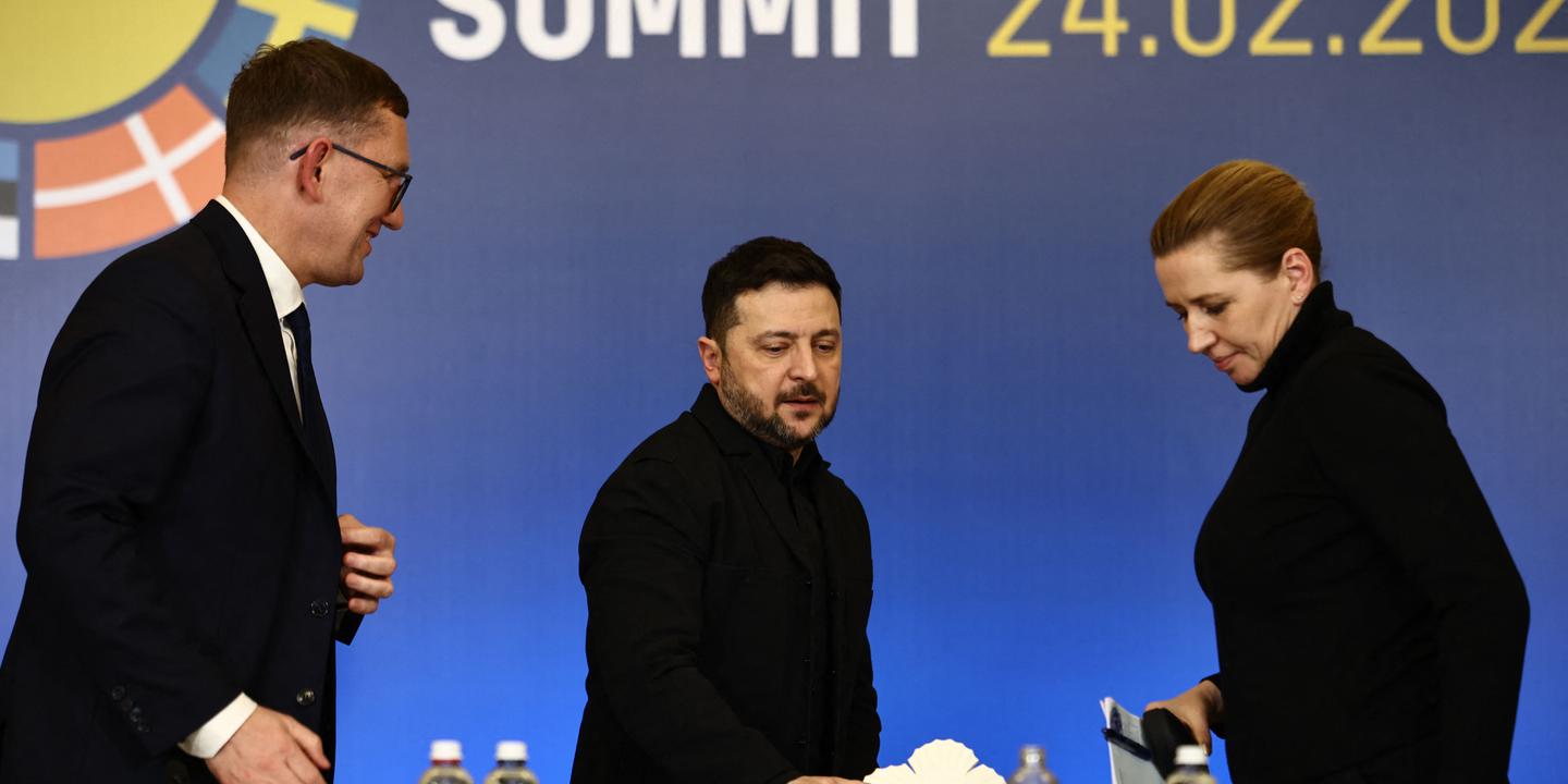 suivez nos dernières informations, au lendemain des quatre ans du conflit avec la Russie