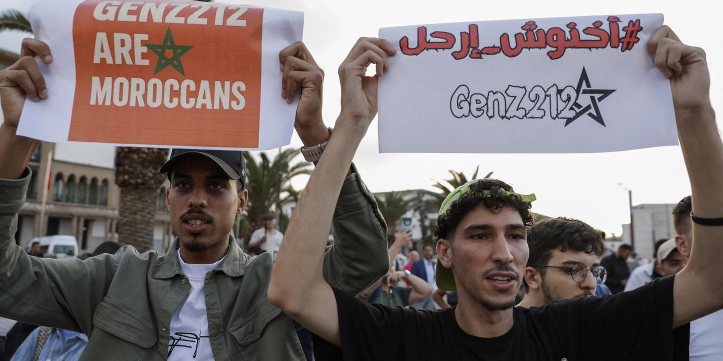Au Maroc, les manifestants de la GenZ 212 pris dans un tourbillon judiciaire
