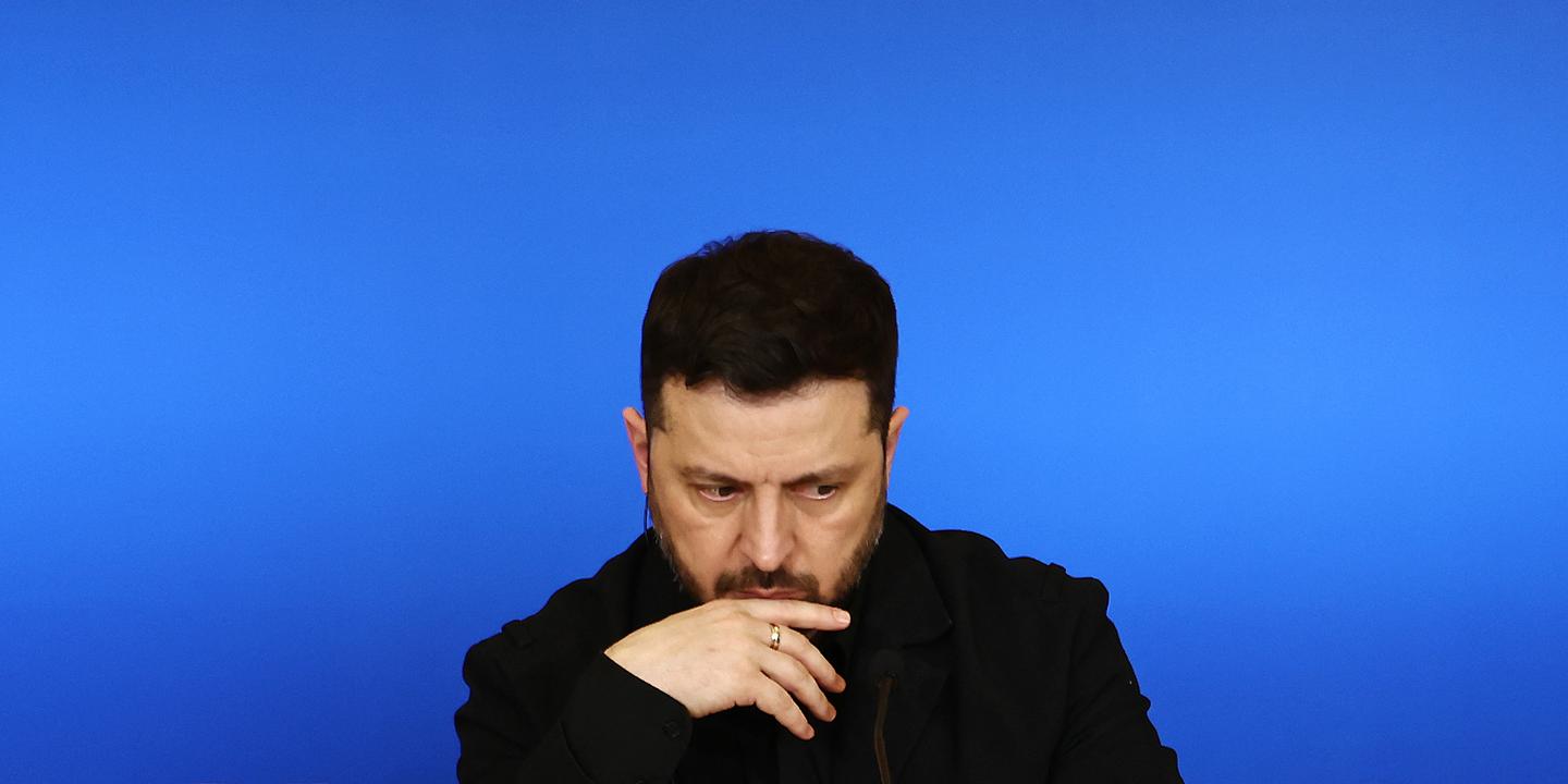 Zelensky s'entretient avec les émissaires américains Witkoff et Kushner