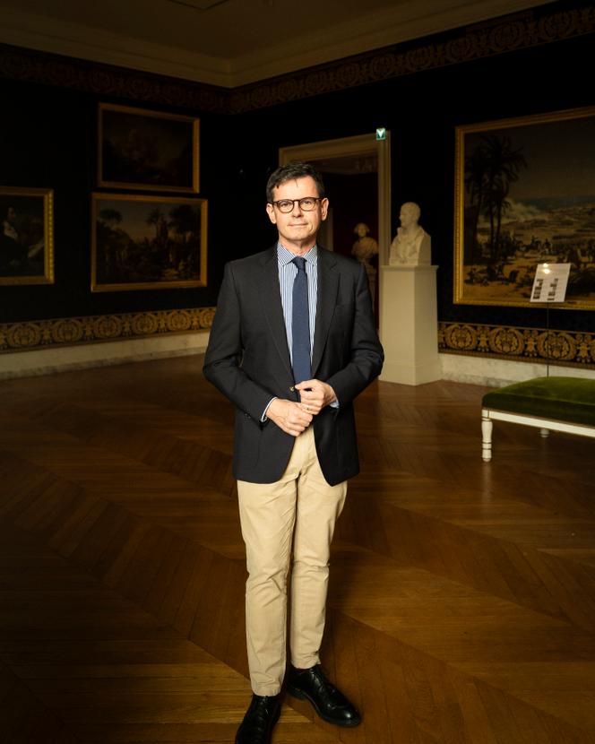 Christophe Leribault, président de l’établissement public du Château de Versailles, à Versailles, le 14 janvier 2025.
