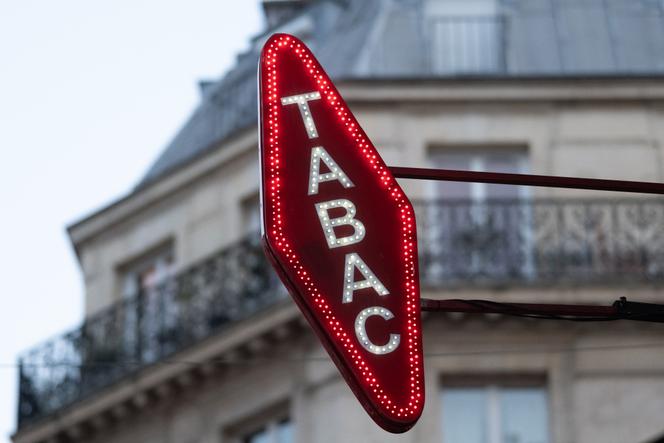 Un bureau de tabac dans le centre de Paris, le 3 décembre 2023.