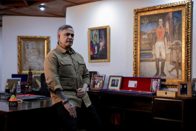 Tarek Saab, à Caracas, le 11&nbsp;février 2026. 