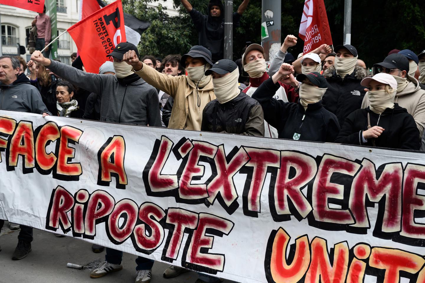 Le parquet de Paris ouvre une enquête sur une possible reconstitution du groupe d’ultragauche La Jeune garde, dissous en juin 2025