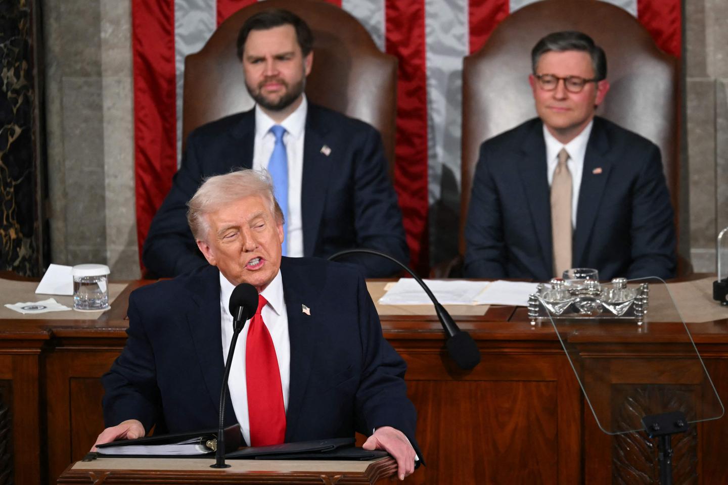 This is the Golden Age of America,' Trump begins in State of the Union  address