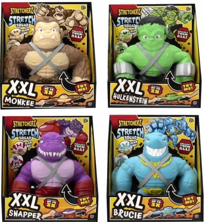 Les figurines Stretcherz, en vente dans des magasins Action, font l’objet de la procédure de rappel, à l’instar des produits vendus à HEMA.