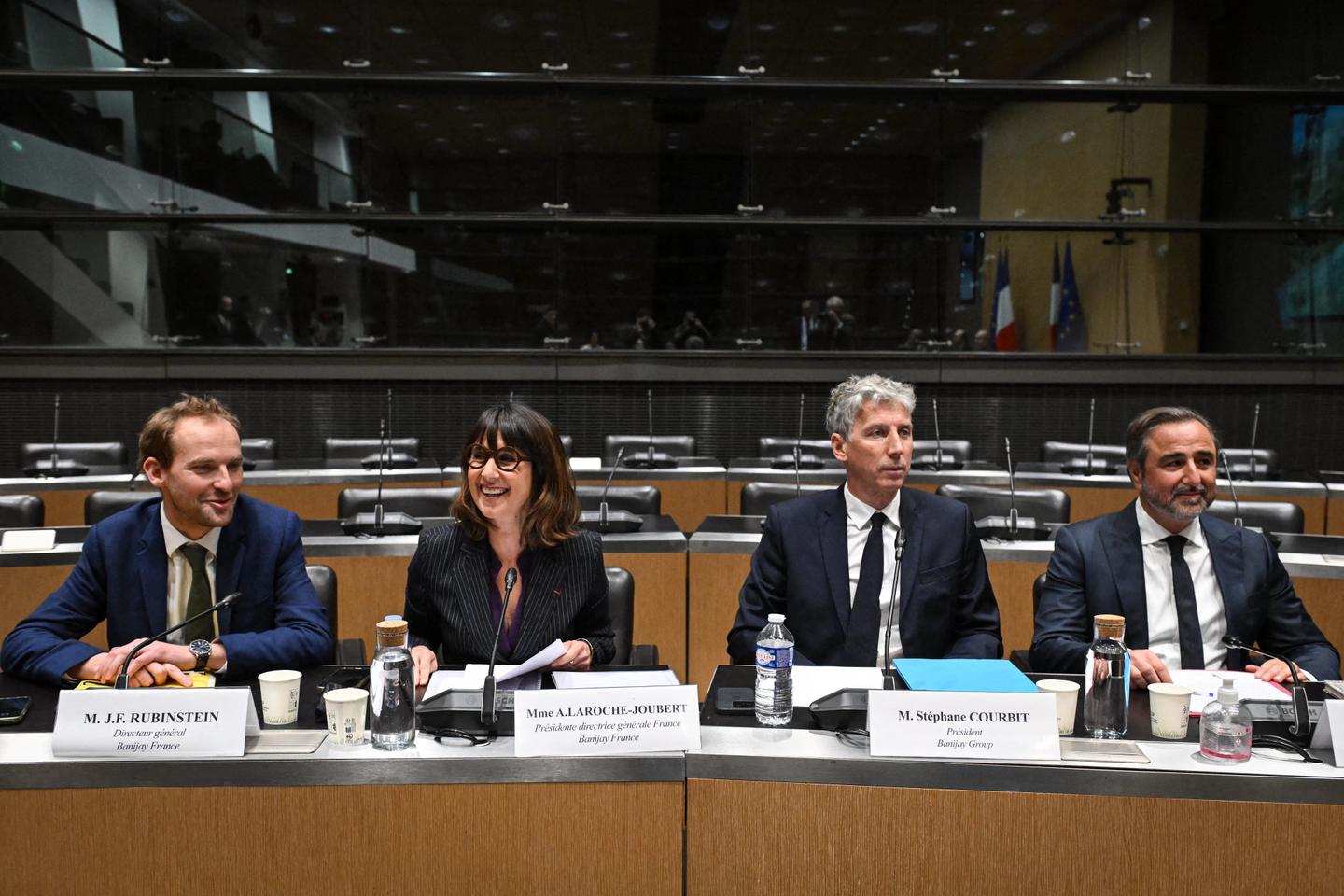 Quand la commission d’enquête sur l’audiovisuel public questionne gentiment les dirigeants de la société de production Banijay