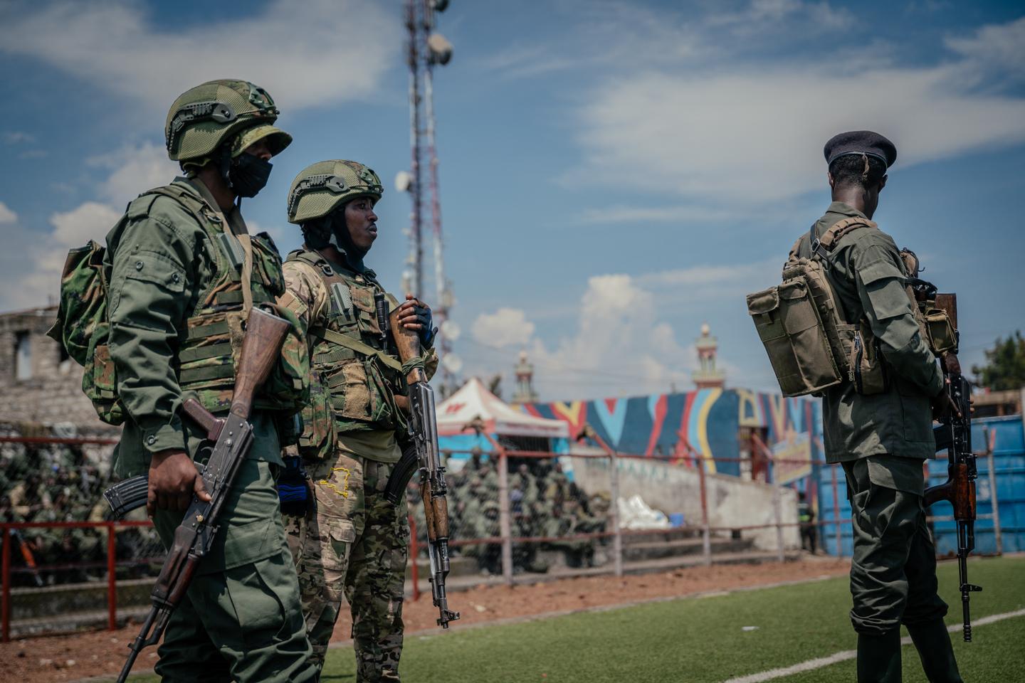 En RDC, plusieurs attaques des forces de Kinshasa contre le groupe armé M23, à proximité d’un site minier stratégique