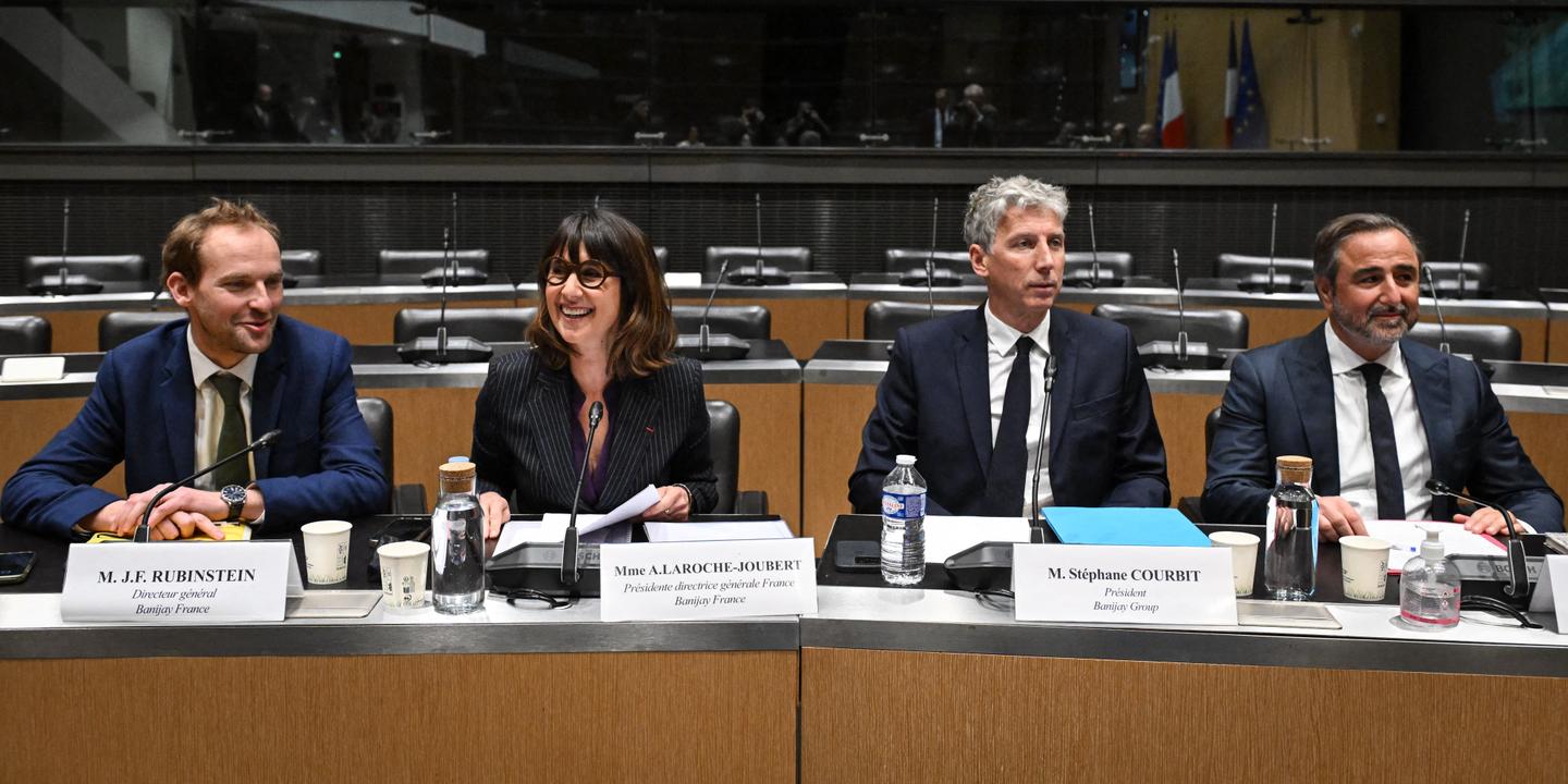 Audition de Banijay : une commission d'enquête parlementaire apaisée sur l'audiovisuel public
