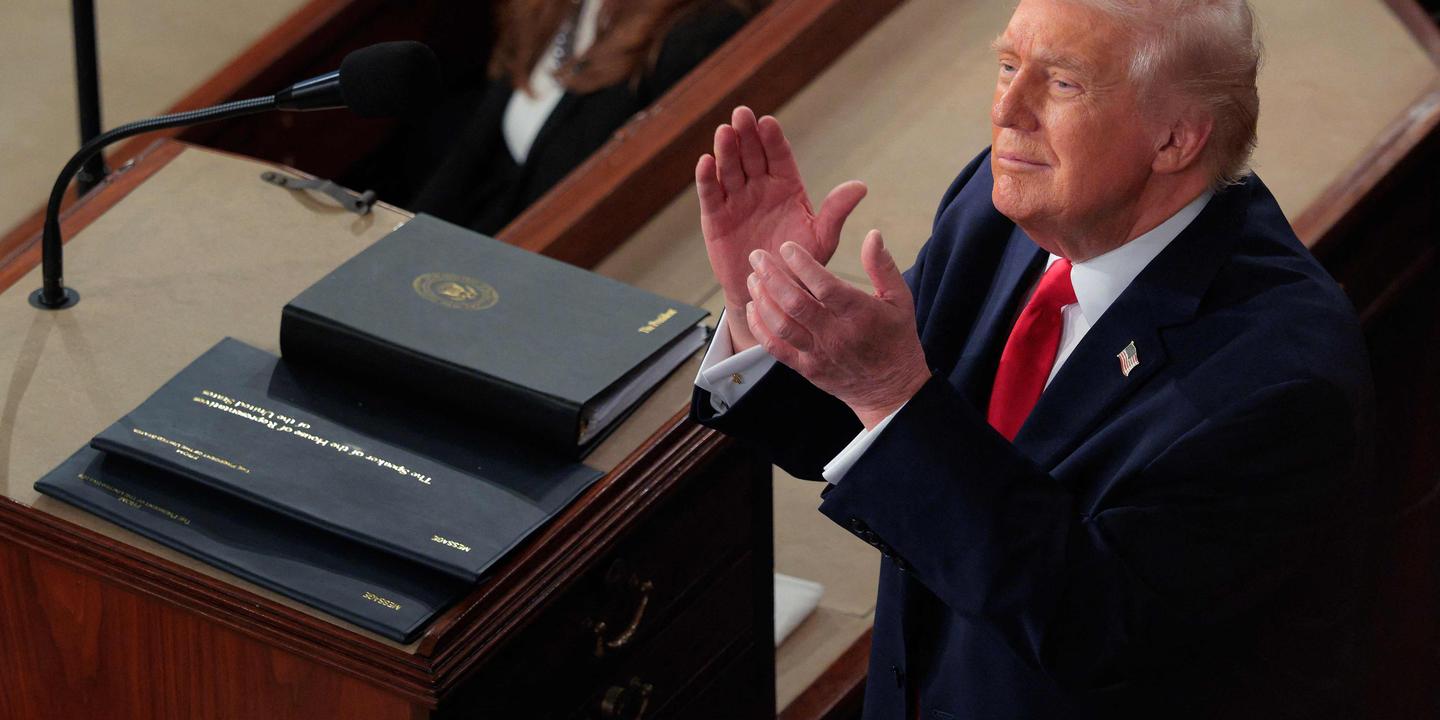 VIDEO Donald Trump : les images des tensions avec les Démocrates lors du discours sur l’état de l’Union