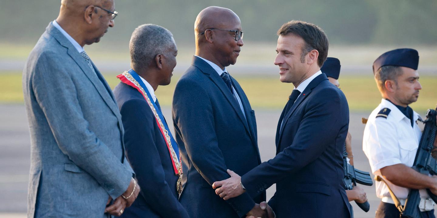 Guyane : le fossé se creuse entre Paris et Cayenne sur la question de l'autonomie