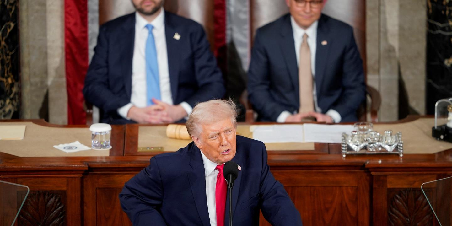 Donald Trump vante son bilan économique, les Américains n’y croient plus