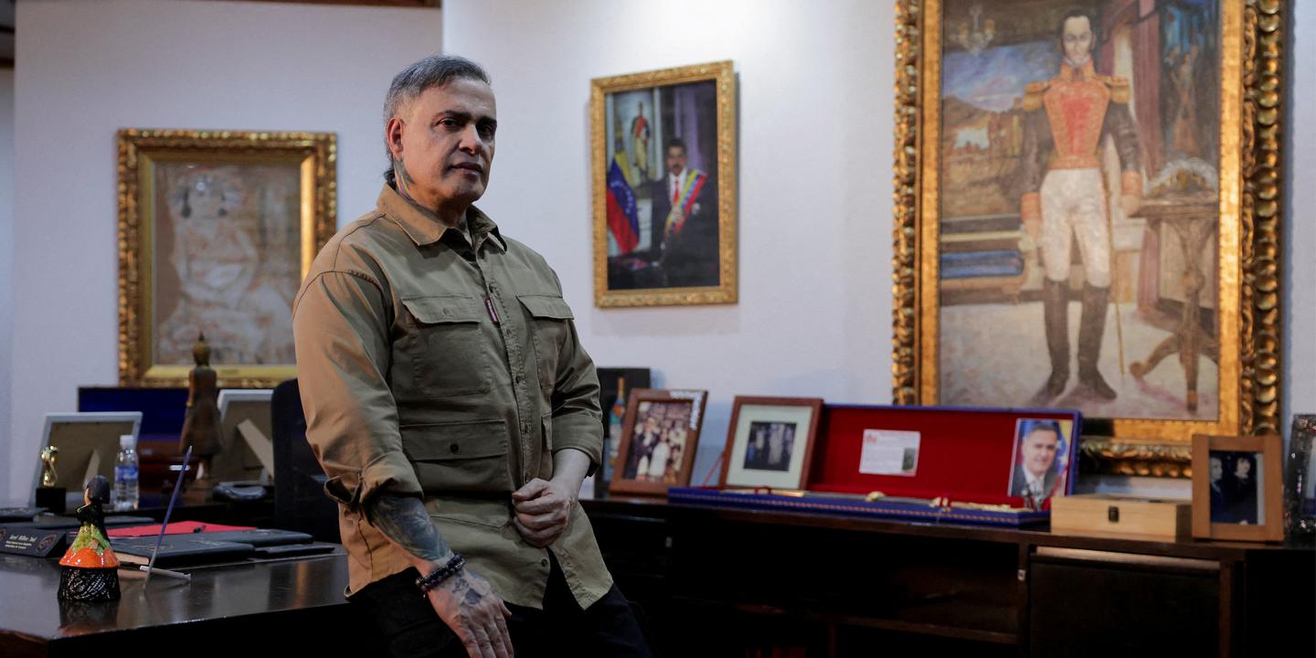Venezuela : Tarek Saab, ex-procureur controversé, nommé défenseur du peuple par intérim