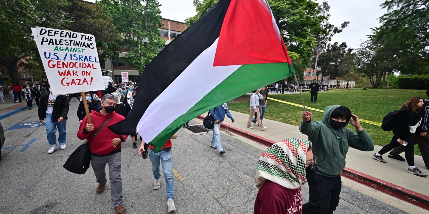 L’administration Trump porte plainte contre l’université de Californie pour des manifestations propalestiniennes