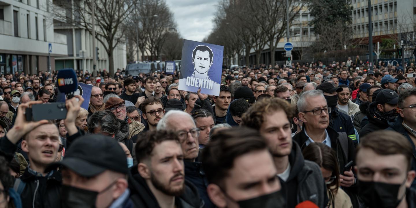 Lyon : deux nouveaux suspects en détention pour le meurtre du militant Quentin Deranque