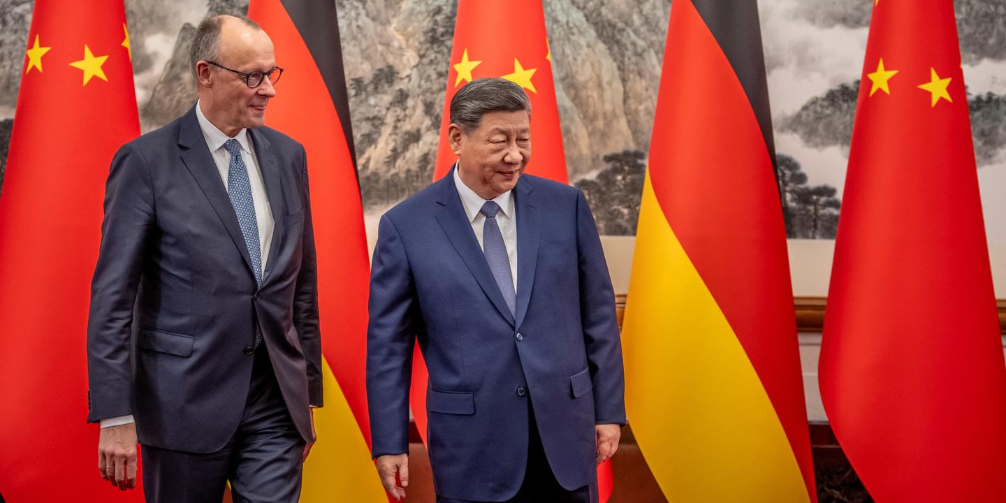 La Chine envisage une commande massive de 120 Airbus, selon le chancelier allemand Merz