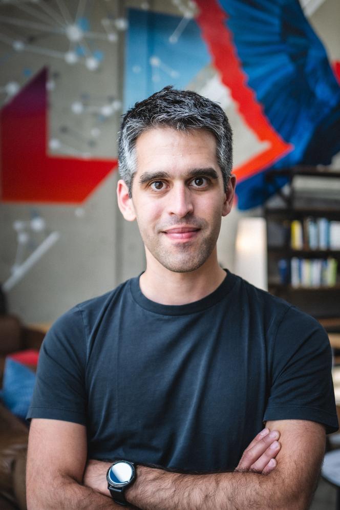 Sam Rodriques, à San Francisco (Californie), le 10 novembre 2022.