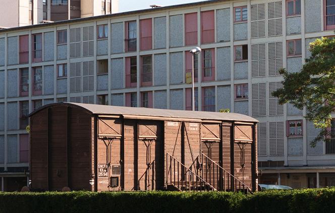 La cité de la Muette à Drancy, en Seine-Saint-Denis en octobre&nbsp;2001.