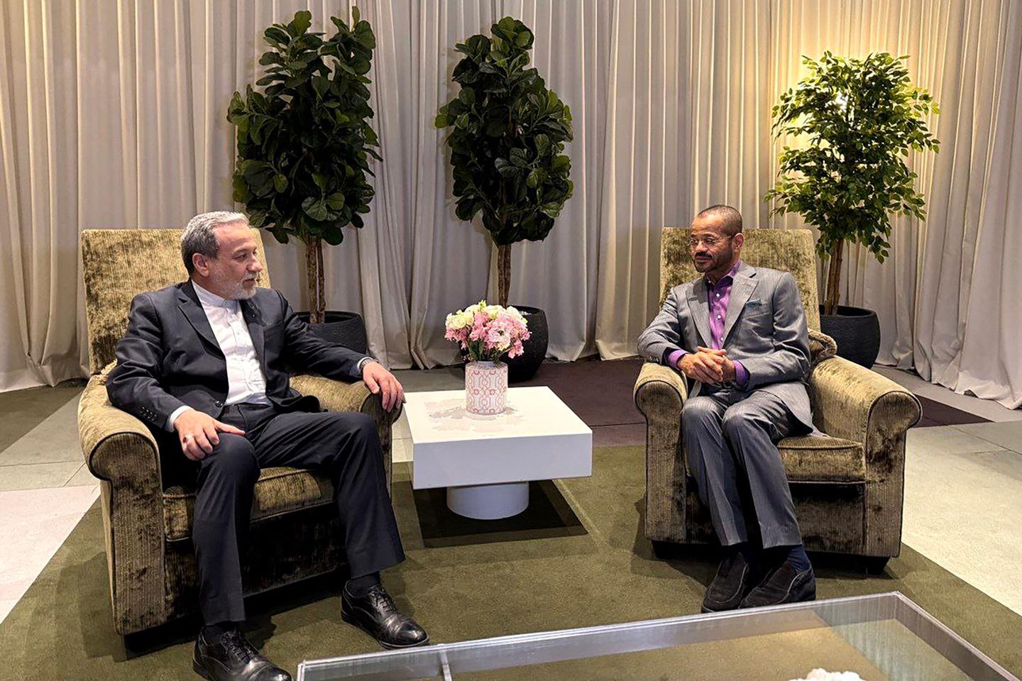 Iran says 'very good progress' in 'intense' US talks