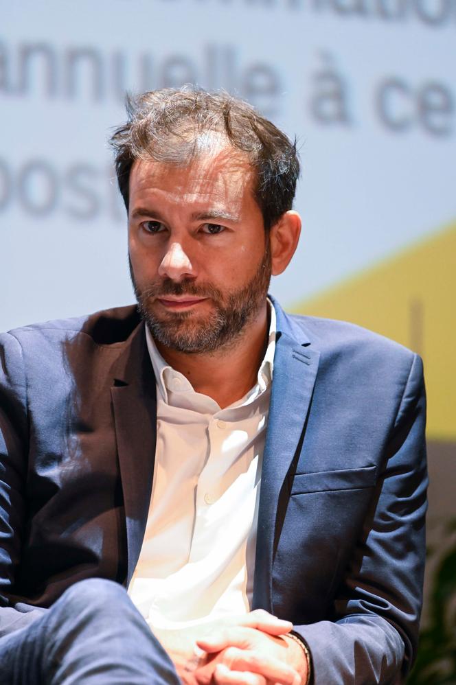 Mathieu Plane, deputy director in the analysis and forecasting department of the French Observatory of Economic Conditions, in Lyon, November 17, 2022.