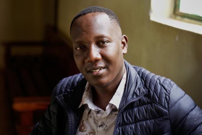 Festus Omwamba, dans le box des accusés, au tribunal de Kahara, à Kiambu (Kenya), le jeudi 26&nbsp;février 2026.