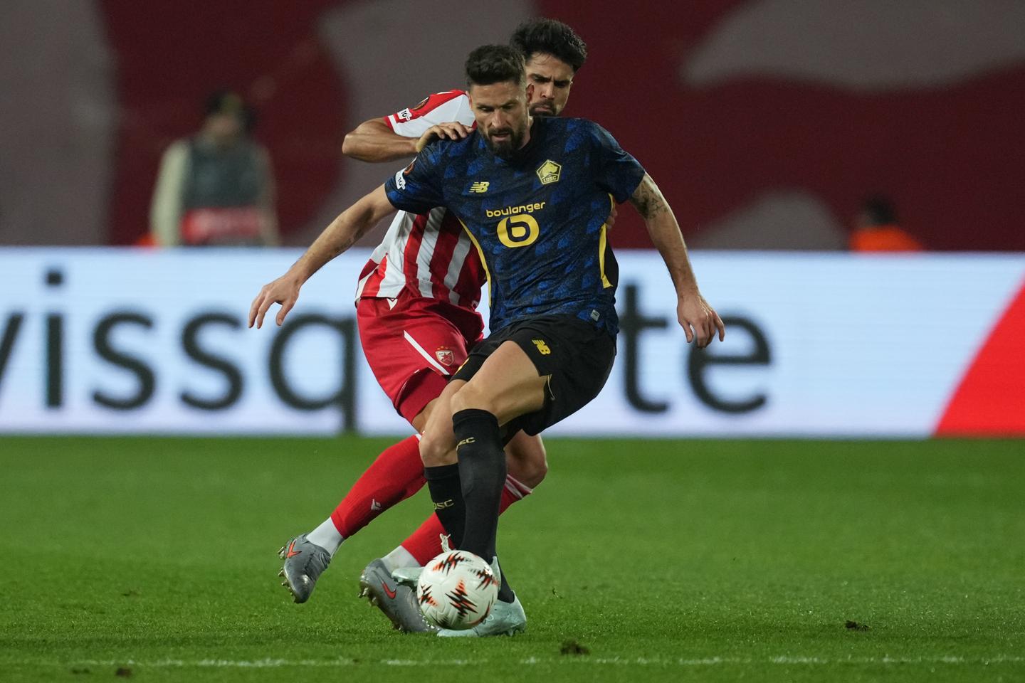 Le LOSC se qualifie pour les huitièmes de finale après sa victoire contre l’Etoile rouge