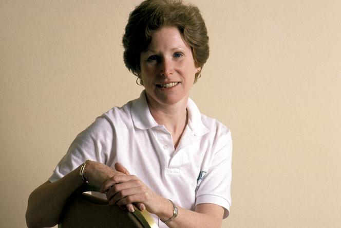 Adele Goldberg lors du  PC Forum, à Palm Springs (Californie, Etats-Unis), le 21&nbsp;mars 1989.