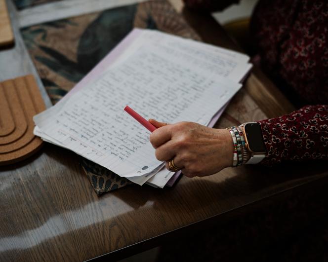 Chez l’enseignante Françoise Cahen, à Maisons-Alfort (Val-de-Marne), le 25 février 2026.