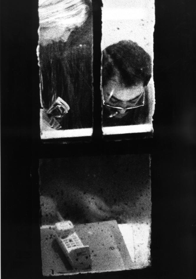 « Dirty Windows#17 » (1993-1994), de Merry Alpern.