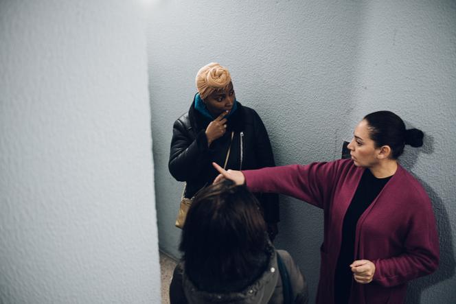 Rabya Boinaheri, tête de liste LFI pour les 15ᵉ et 16ᵉ arrondissements de Marseille, le 20 février 2026.