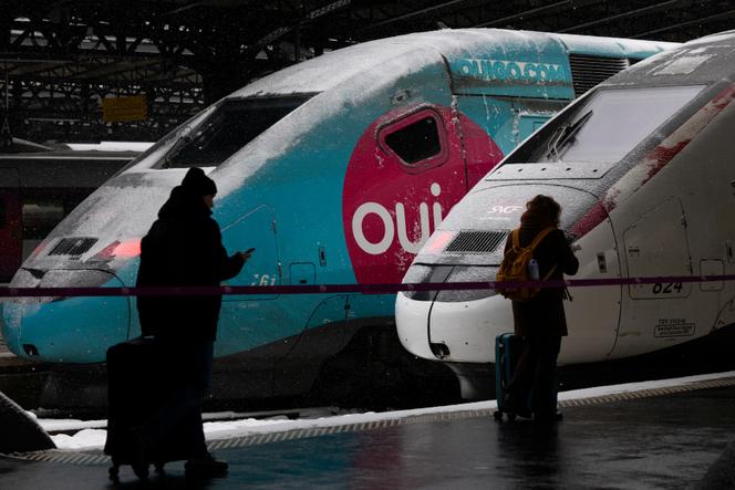 Gare de l'Est em Paris, 7 de janeiro de 2026. 