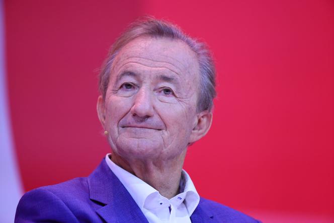 Bernard Charlès, ex-PDG de Dassault Systèmes, lors du salon Viva Technology 2025, à Paris, le 11 juin 2025.