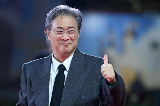 O cineasta sul-coreano Park Chan-wook na estreia de seu filme 