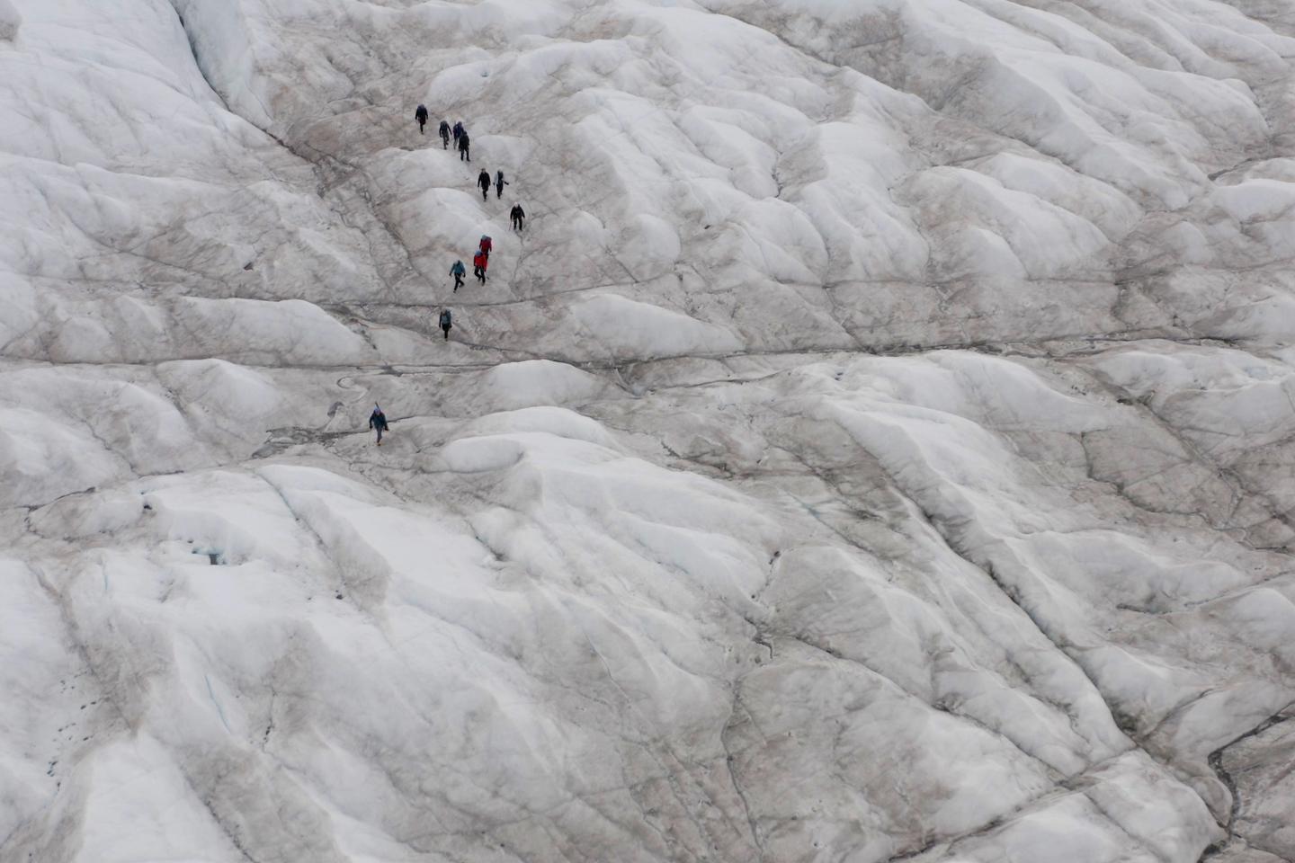 « Glaciers, enquête sur une disparition », sur Arte : en quête de solutions « Glaciers, enquête sur une disparition », sur Arte : en quête de solutions