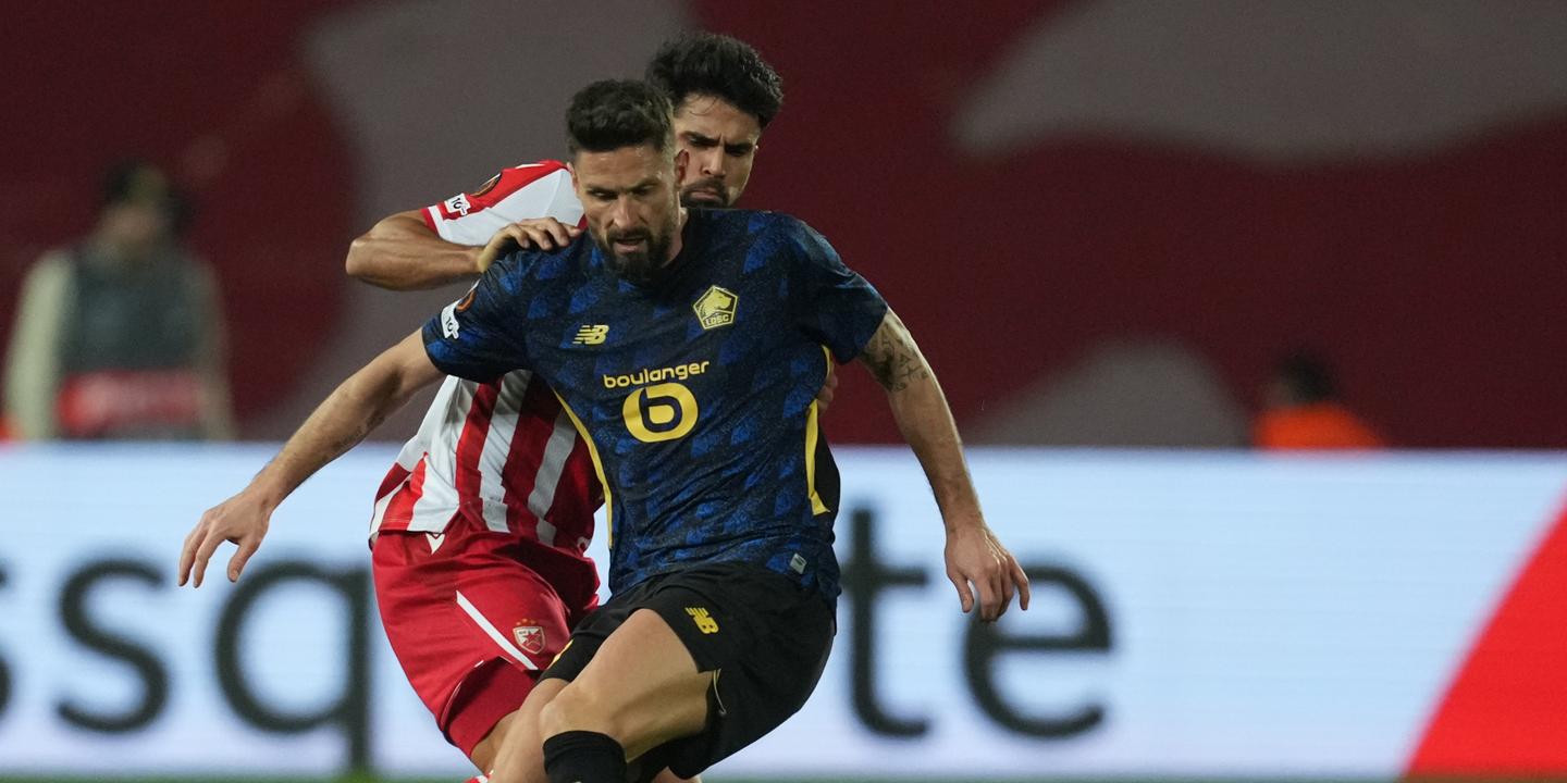 Le LOSC renverse l'Étoile Rouge en prolongation et se qualifie en huitièmes de la Ligue Europa