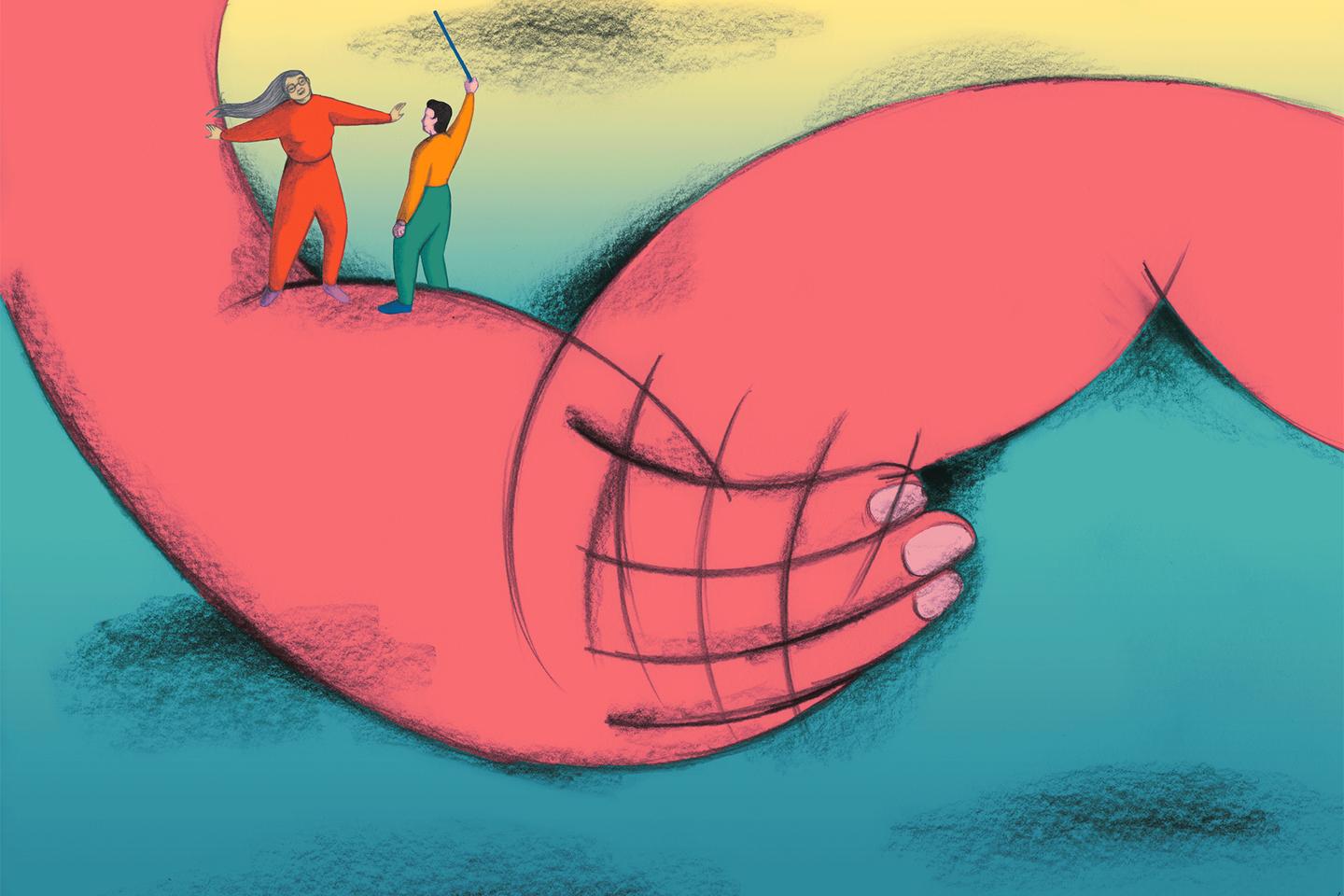 « Et j’ai remis le son »