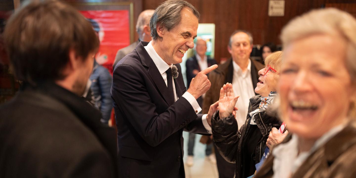 Municipales à Bordeaux : Philippe Dessertine, l'économiste faiseur de roi