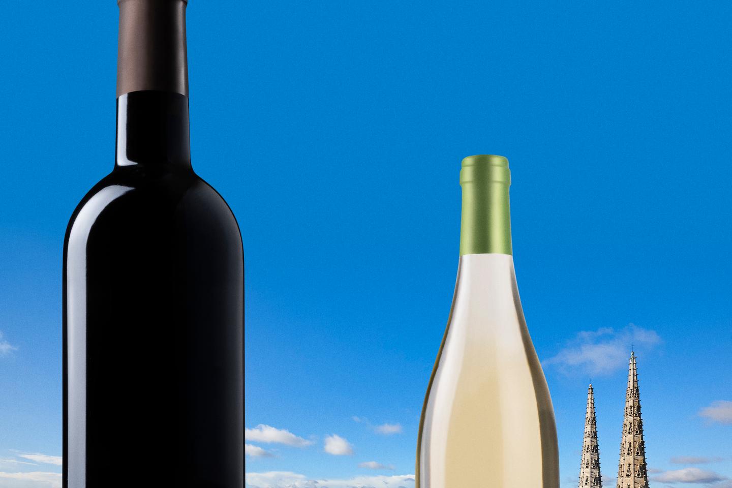 Le vin blanc donne des couleurs au Bordelais