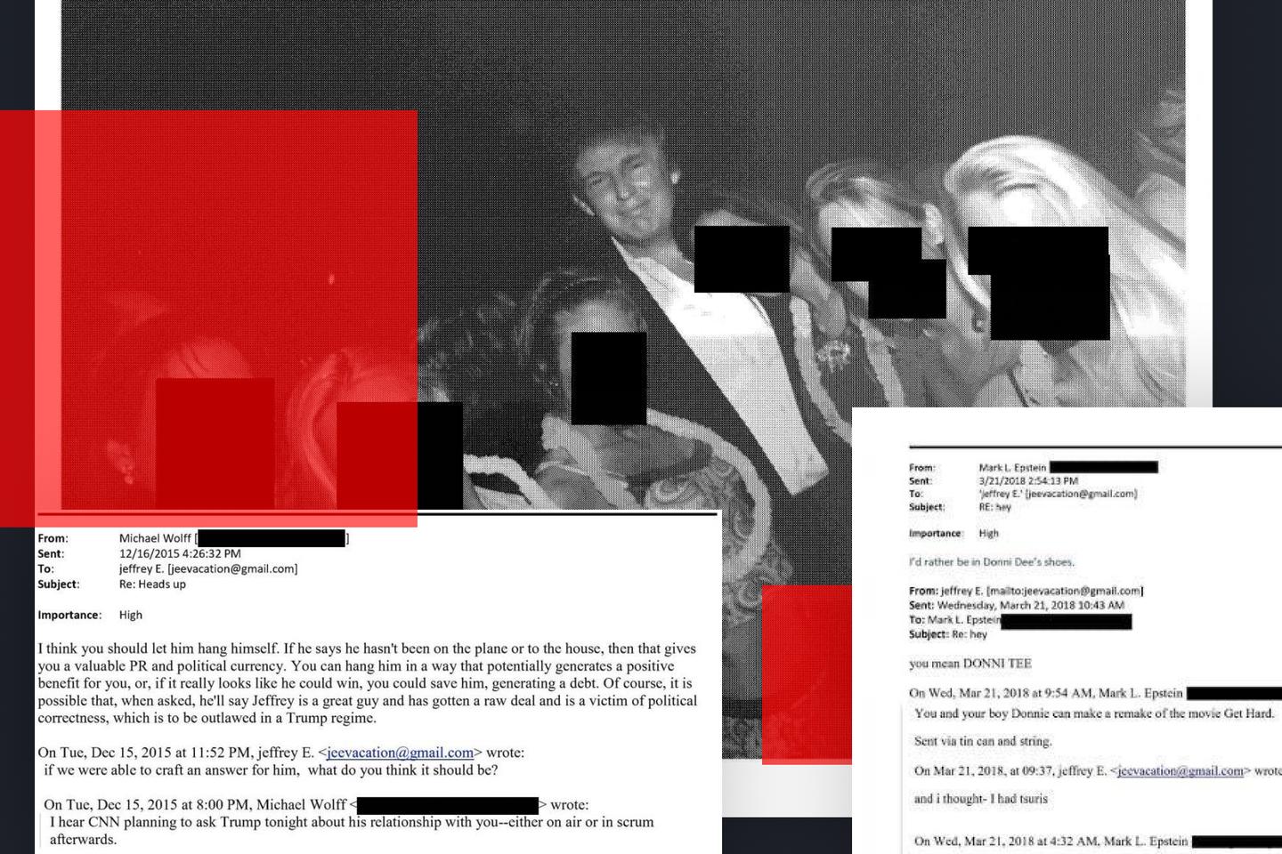 Affaire Epstein : de nouveaux documents contenant des accusations contre Donald Trump sont publiés