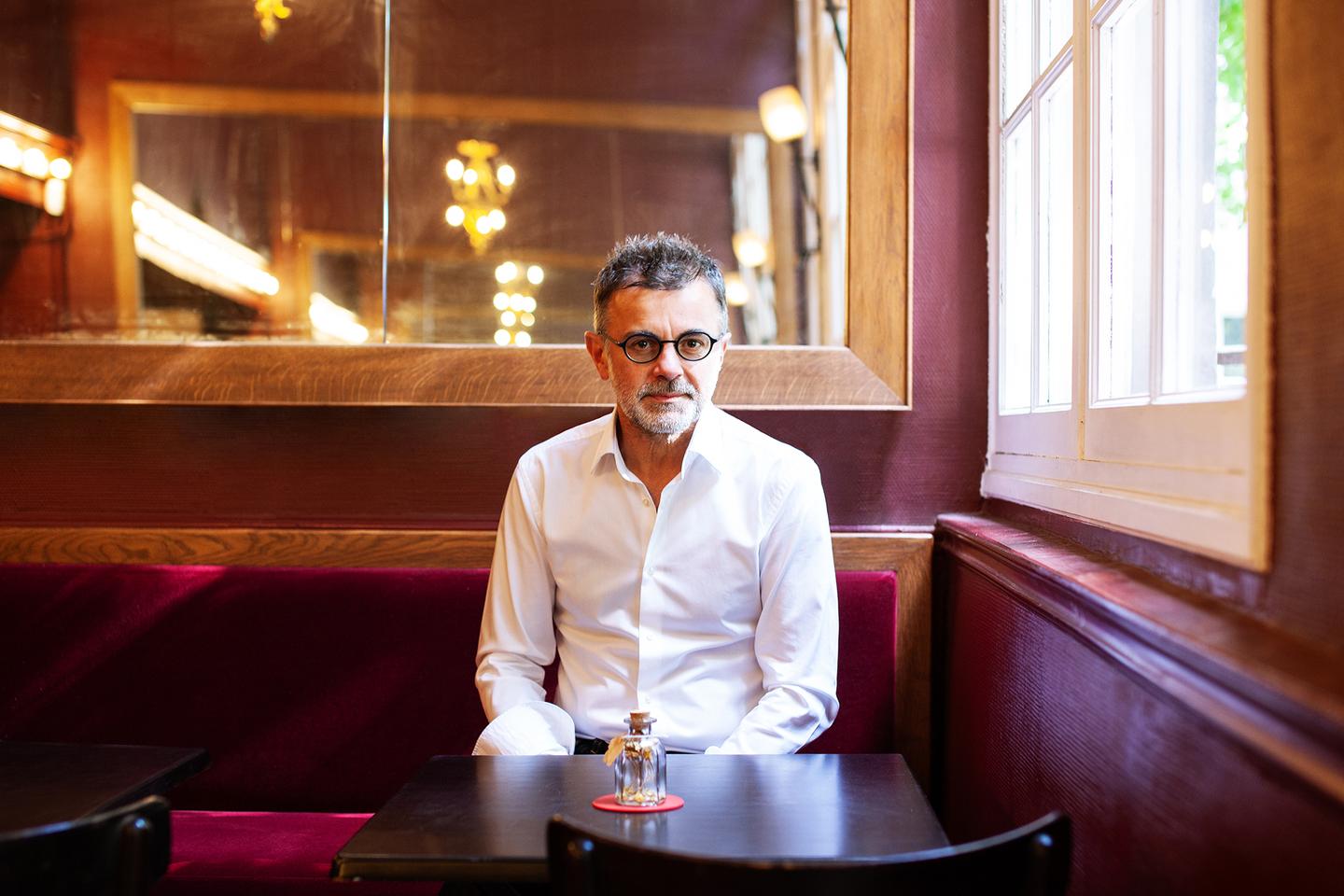 Pour Frédéric Ferrer, la climatologie est une mine de sujets théâtraux