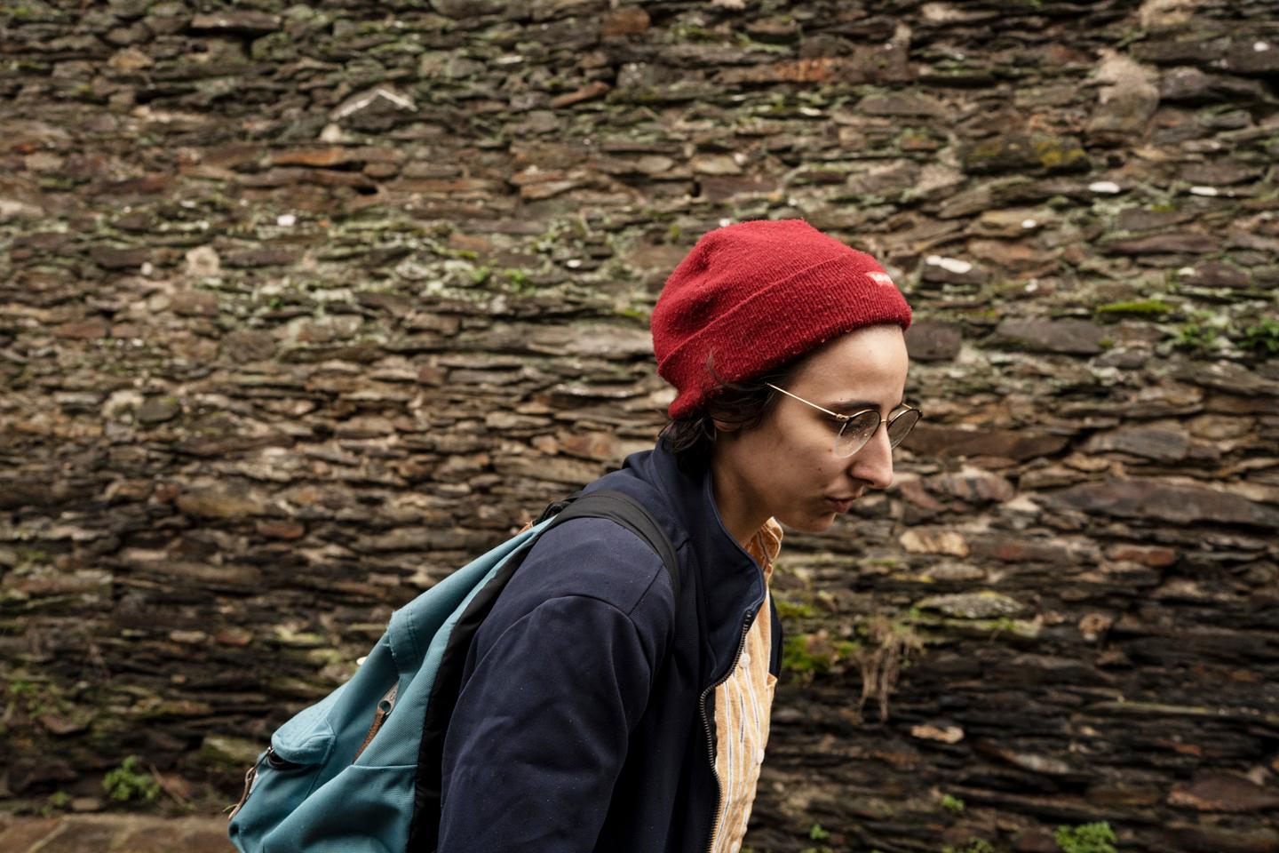 Nasrine, 24 ans, se bat pour la santé mentale des étudiants