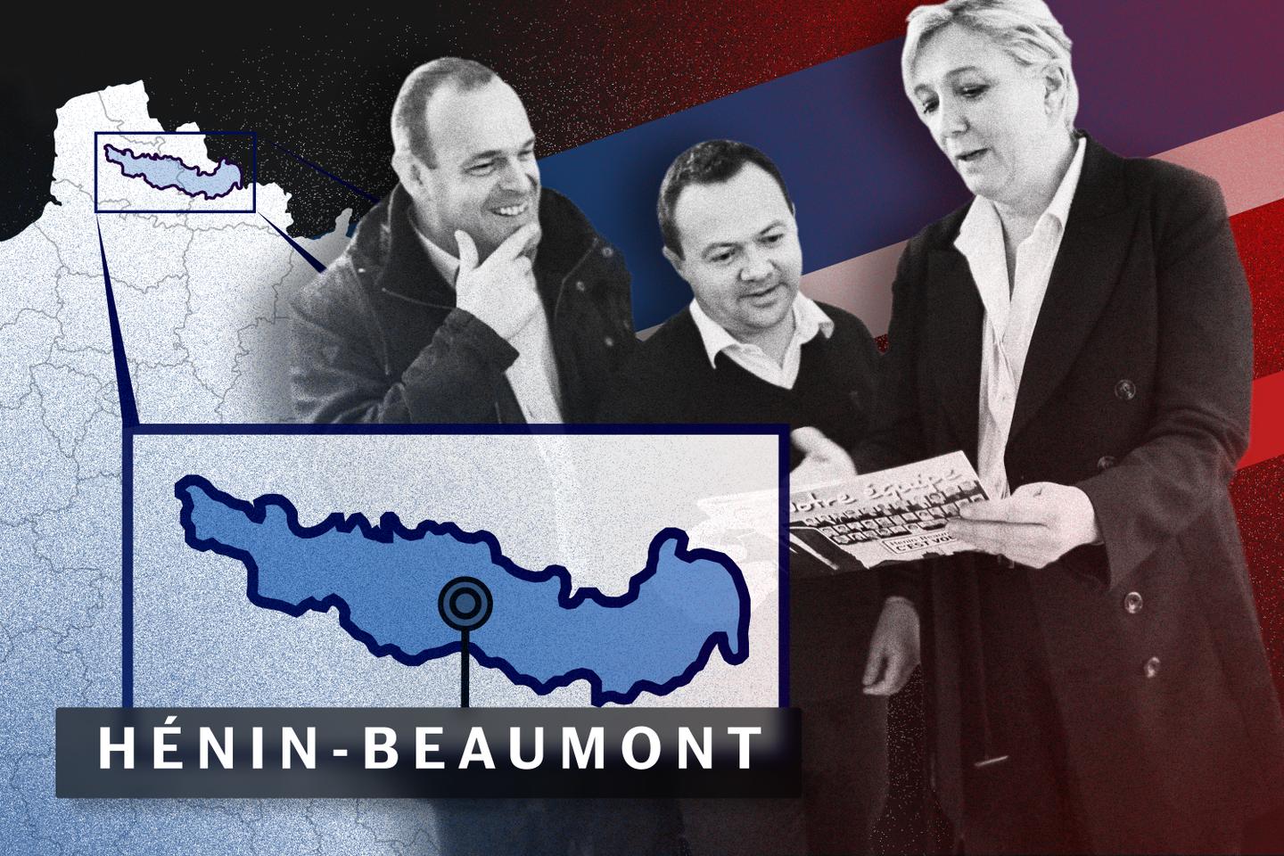 Municipales : la patiente conquête d’Hénin-Beaumont, une exception lepéniste