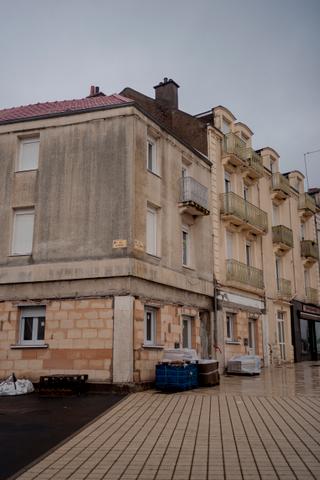 Centre-ville du Creusot, le 10 février 2026.