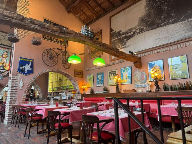 Le restaurant Georges Blanc de Vaunas (Ain), le 21 décembre 2025.