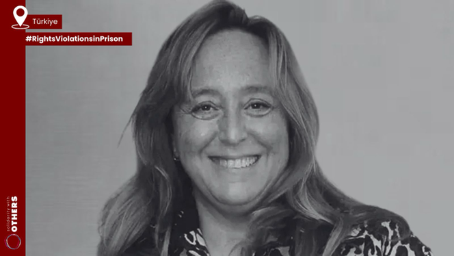 Ayse Barim, sur une illustration publiée par l’ONG belge Solidarity with Others.