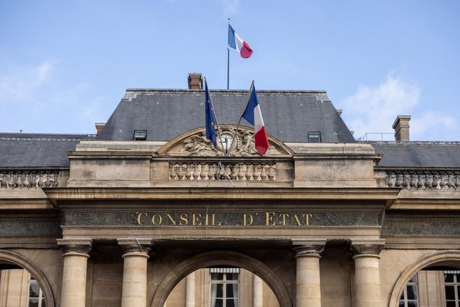 The Council of State, in Paris, in October 2025. 