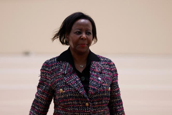  Louise Mushikiwabo, à Paris, le 11&nbsp;février 2025. 