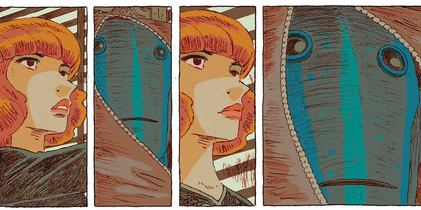 Sélection BD de février : onze albums graphiques entre robot philosophe et gang nationaliste