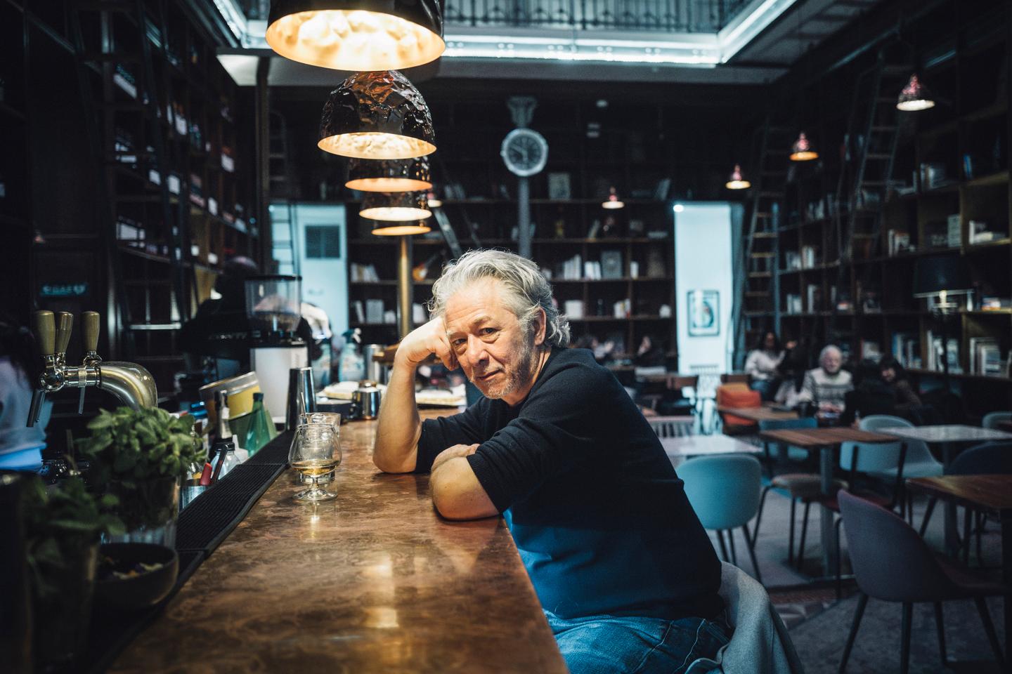 Un apéro avec Nicolas Briançon : « J’ai choisi le théâtre pour de mauvaises raisons »