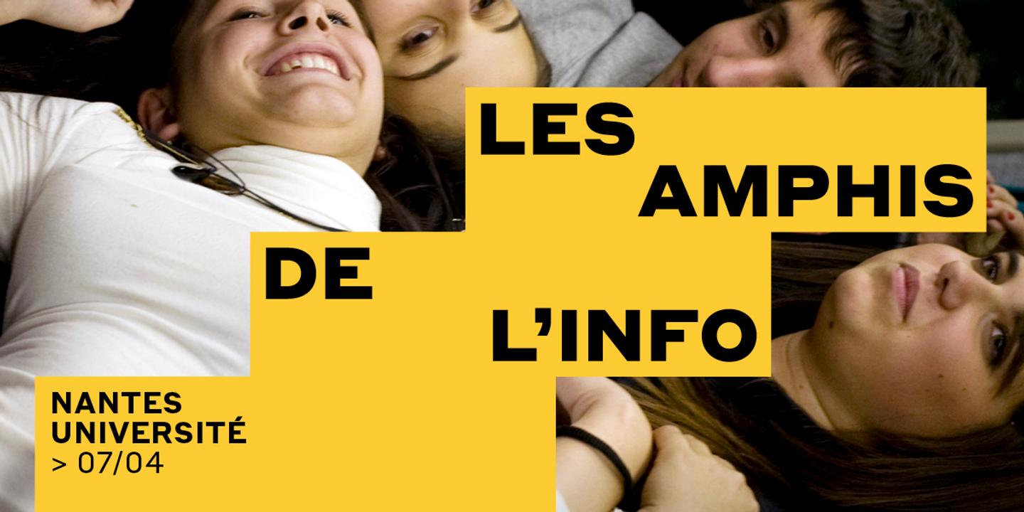 Les Amphis de l'Info font étape à Nantes pour décrypter l'actualité
