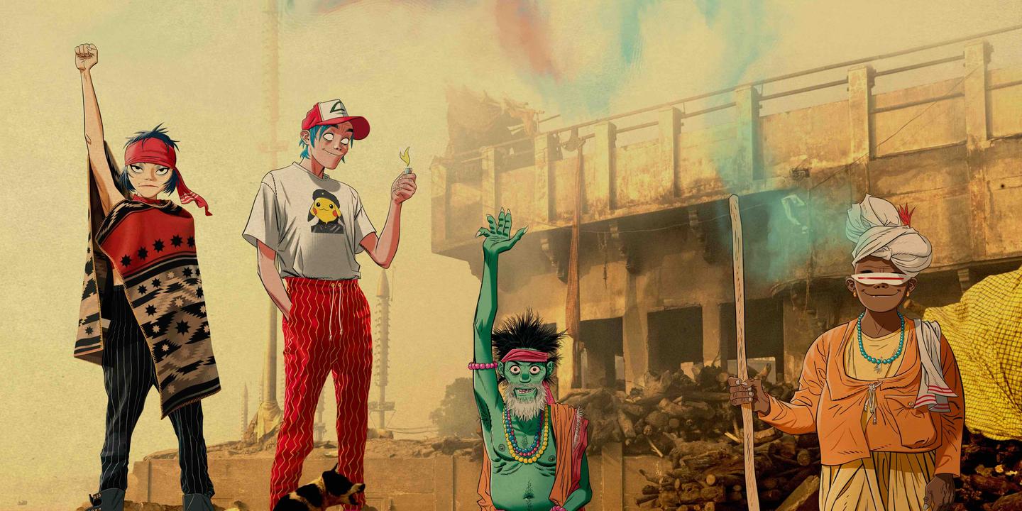 Gorillaz : 25 ans de pop visionnaire et d'avant-garde musicale